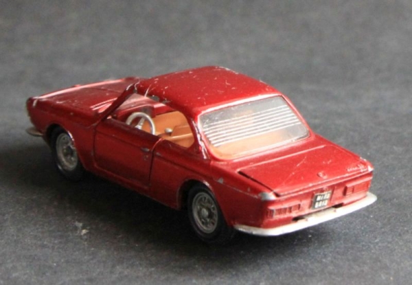 Mebetoys BMW 2000 Coupe Sport 1967 DieCast Model (3784)